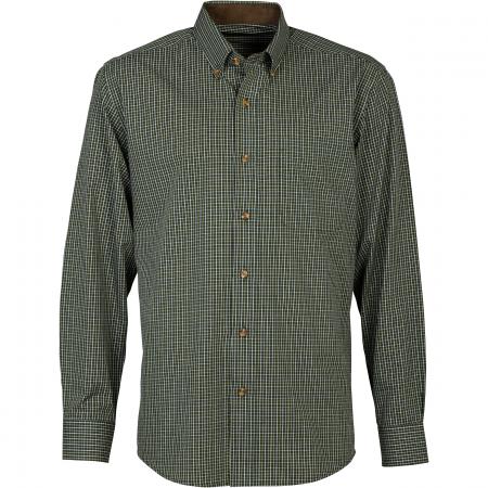 Pembroke Langarmhemd Herren (Khaki)