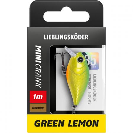  Mini Crank (Green Lemon)