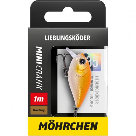Lieblingsköder Mini Crank (Möhrchen)