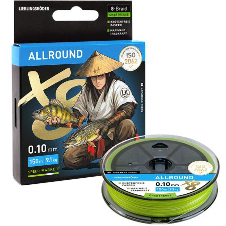 Lieblingsköder X8 Allround