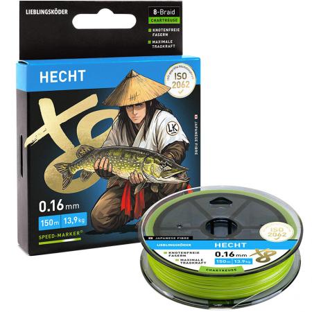 Lieblingsköder X8 Hecht