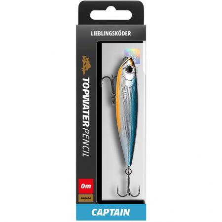 Lieblingsköder Topwater Pencil (Captain)